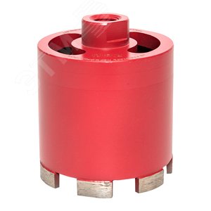 Коронка алмазная для дрелей (верхнее пылеудаление) DCH-82MHS M16 Professional