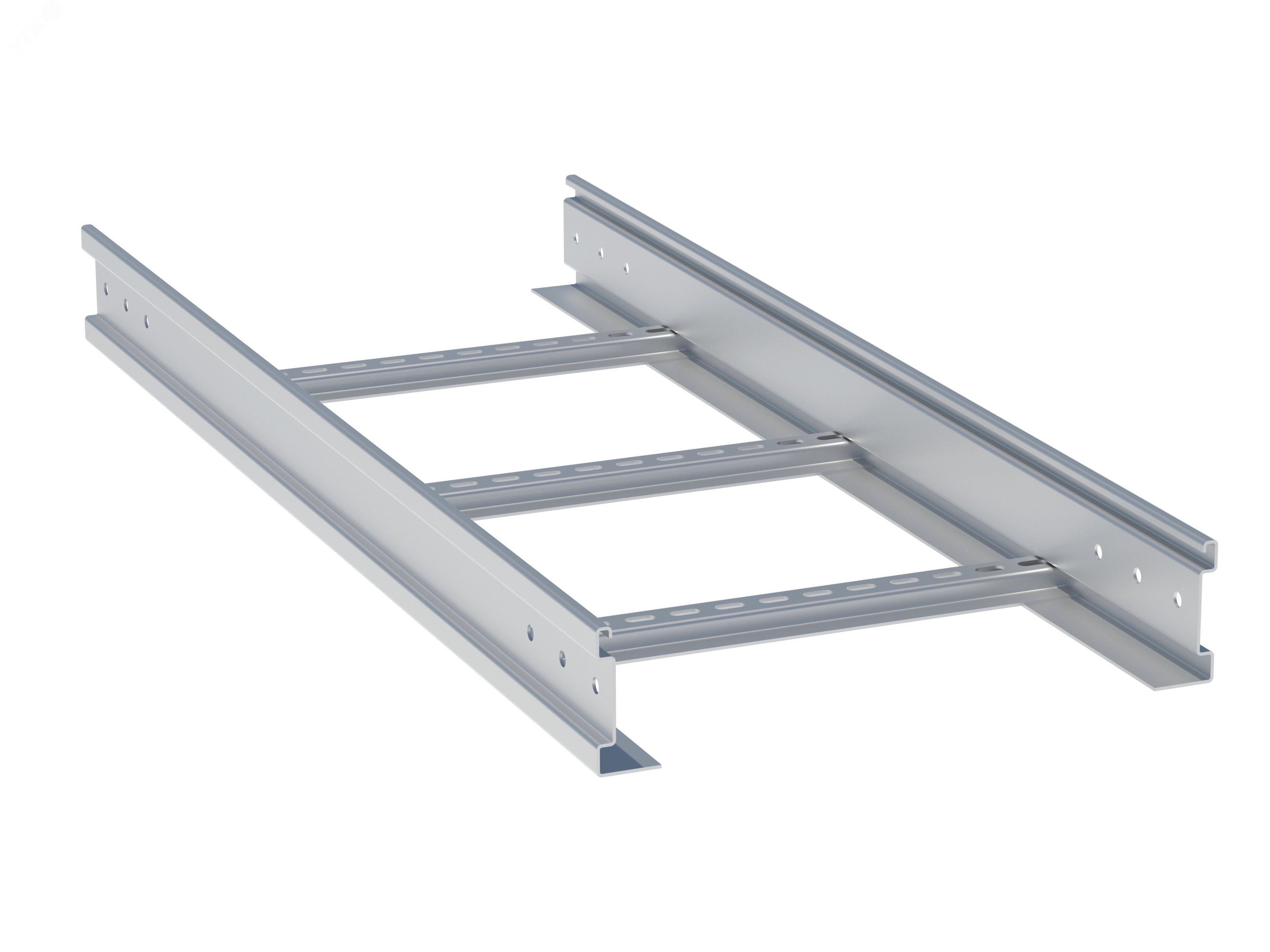 Лоток лестничный усиленный 150х400х6000-2,0 мм