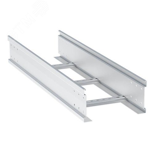 Лоток лестничный усиленный 150х300х3000-2,0 мм