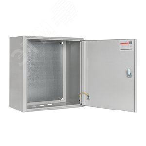 Щит с монтажной панелью ЩМП-05 400х400х155 IP31