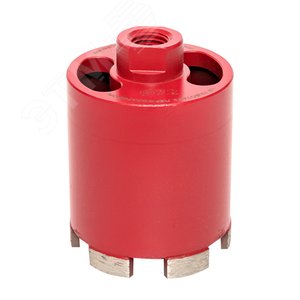 Коронка алмазная для дрелей (верхнее пылеудаление) DCH-72MHS M16 Professional