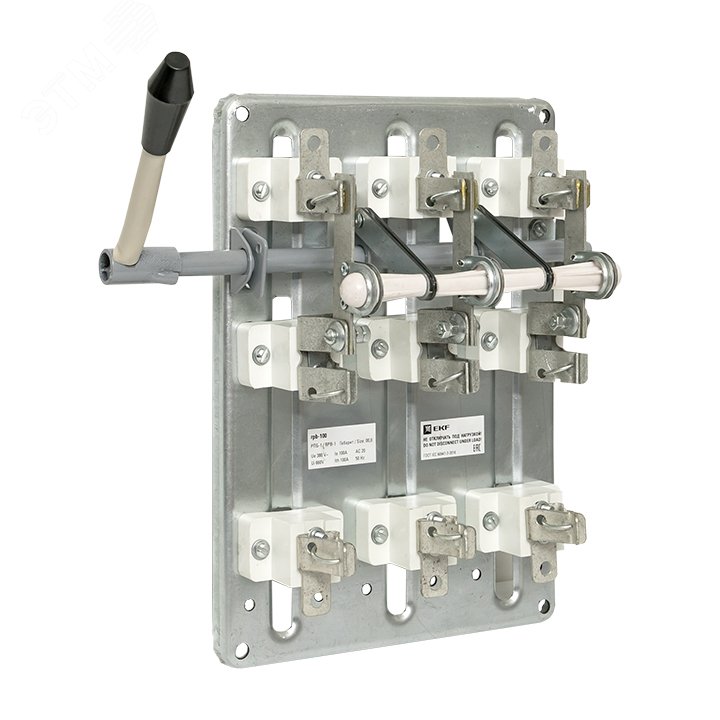 Разъединитель-предохранитель РПБ-1 100А левый привод, без ППН Basic