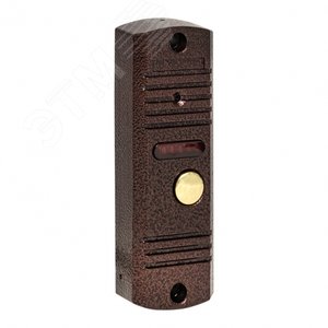 Видеопанель вызывная CPV-01 медь 4пр. 1000TVL IP65