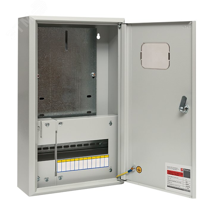 Щит учетно-распределительный навесной ЩУРн-3/12 с окном IP31 ЩРУН-3/12