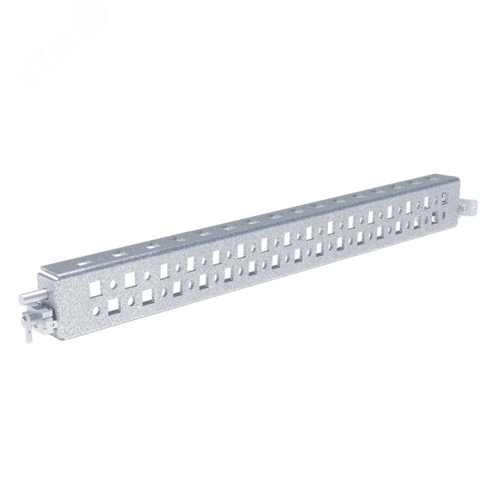 Рейка монтажная перфорированная с торцевым монтажом Д400 (4 шт) AVERES