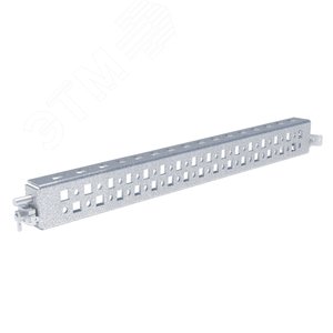 Рейка монтажная перфорированная с торцевым монтажом Д400 (4 шт) AVERES