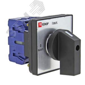 Переключатель ПК-2-13 40А 3P ВКЛ-ВЫКЛ