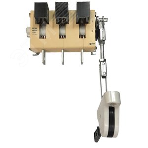 Выключатель-разъединитель ВР32У-31A31240 100А 1 направление дугогасительные камеры передняя смещенная левая/ правая рукоятка MAXima