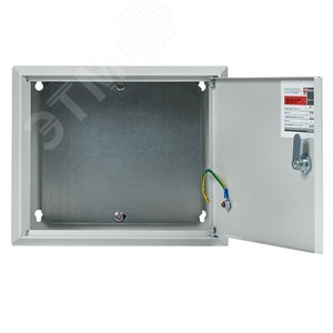 Щит с монтажной панелью ЩМП 250х300х140 IP31