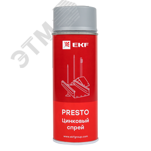 Цинковый спрей Presto 400мл