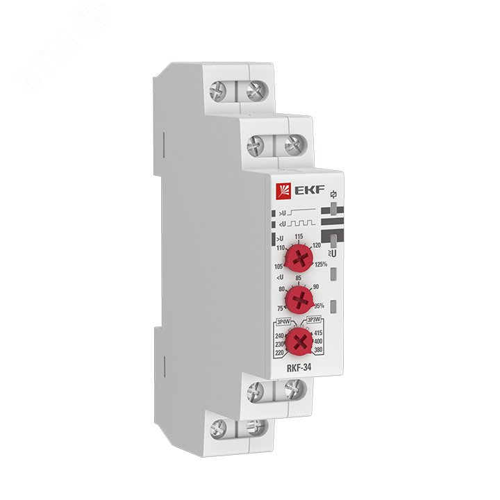 Реле контроля фаз RKF-34 PROxima