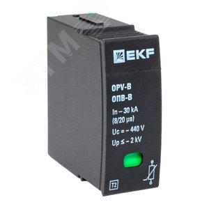 Сменный модуль к ОПВ-B In-30кА 440В с сигнализацией EKF