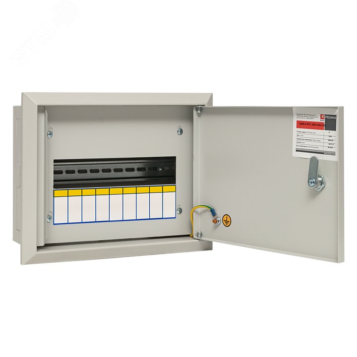 Щит распределительный встраиваемый ЩРв-9з IP30 260х340х120 с замком