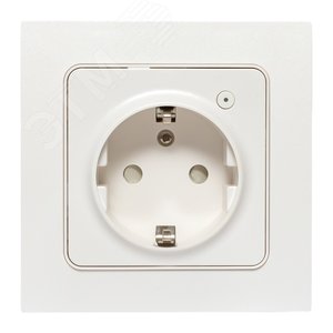 Умная розетка Стокгольм 1-местная 16А EKF Сonnect