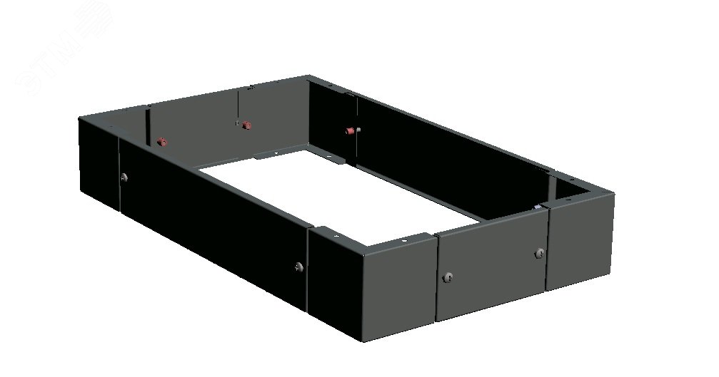 Цоколь 100х600х400мм (ЩРНМ-8, ЩРНМ-9)