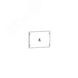 Экран для кожуха рубильника для ВРУ Unit шириной 600мм  PROxima