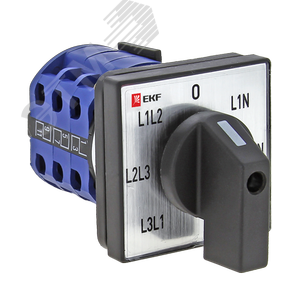 Переключатель кулачковый ПК-1-64 10А для вольтметра