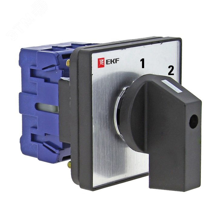 Переключатель кулачковый ПК-1-52 25А 2P '1-2' PROxima