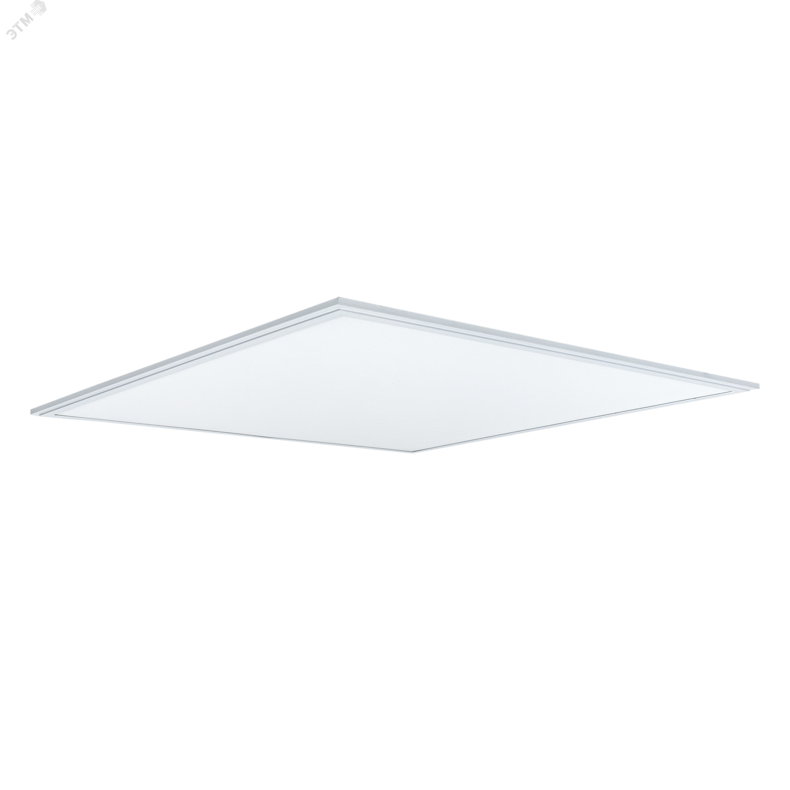 Панель светодиодная тонкая (ДВО) ЛУО-4007-W 36Вт  4000К белая без драйвера 595х595 EKF Basic