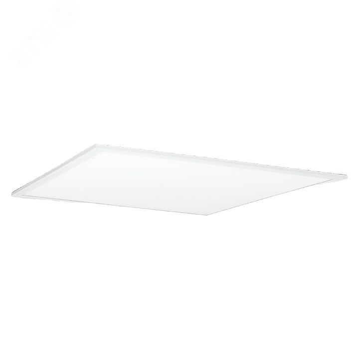 Панель светодиодная тонкая (ДВО) ЛУО-4008-W 36Вт  6500К белая без драйвера 595х595 EKF Basic
