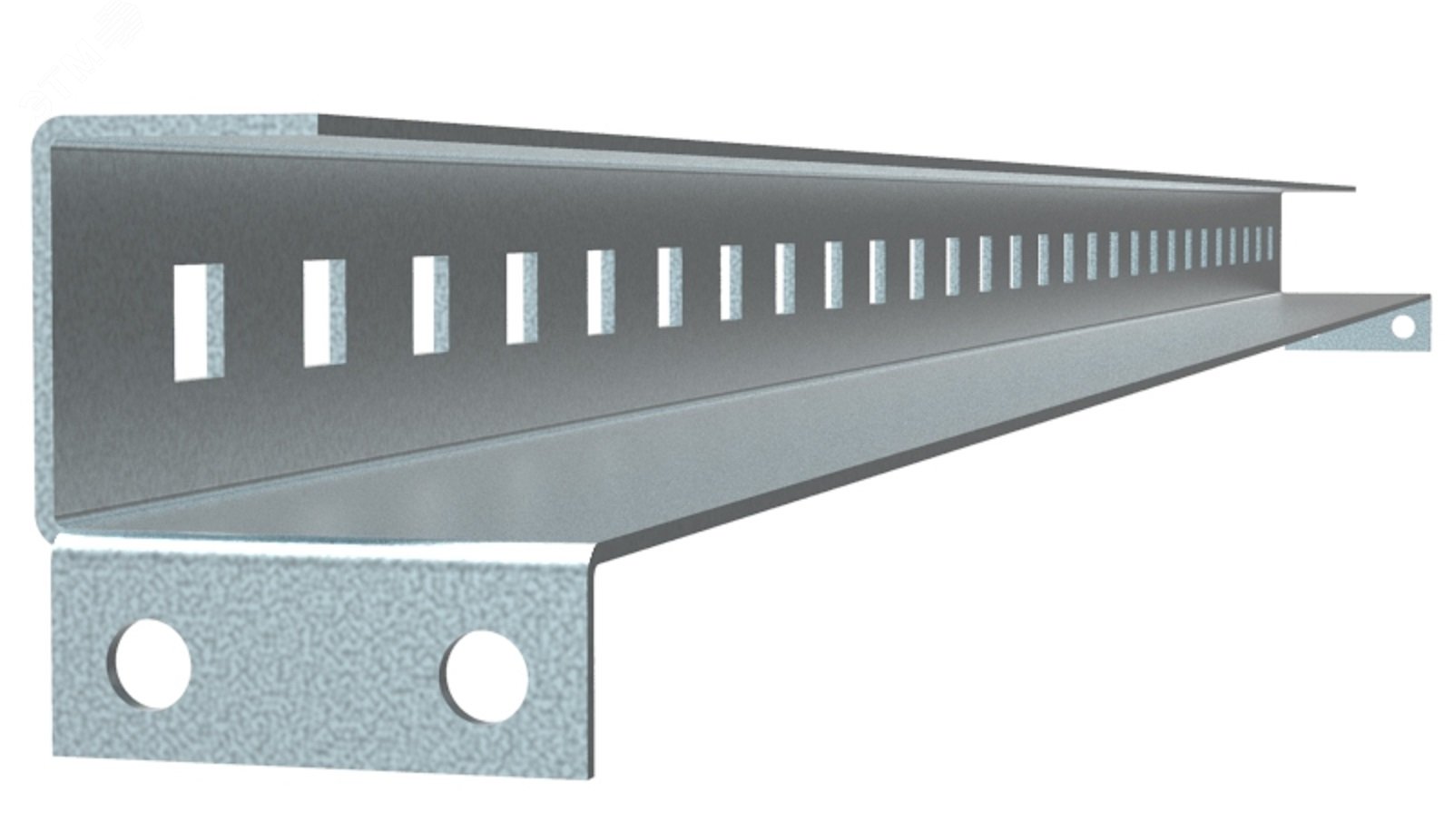 Рейка для фиксации кабеля FORT для корпуса шириной 600 (2шт) PROxima