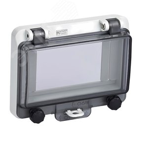 Окно герметичное 6 модулей IP67 PROxima