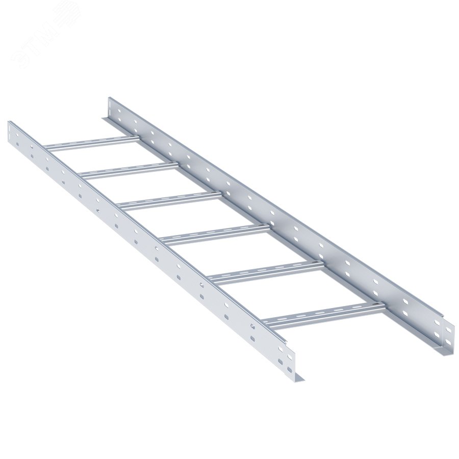 Лоток лестн. 80х400х6000-1,2 мм