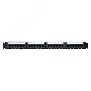 Патч-панель настенная TERACOM PRO Cat.5E неэкранированная UTP 12 портов RJ-45 Dual IDC