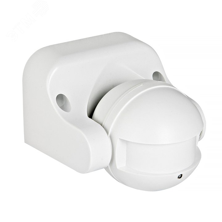 Датчик движения микроволновый белый 1200Вт 180гр. до 15м IP44 MW-702 PROxima