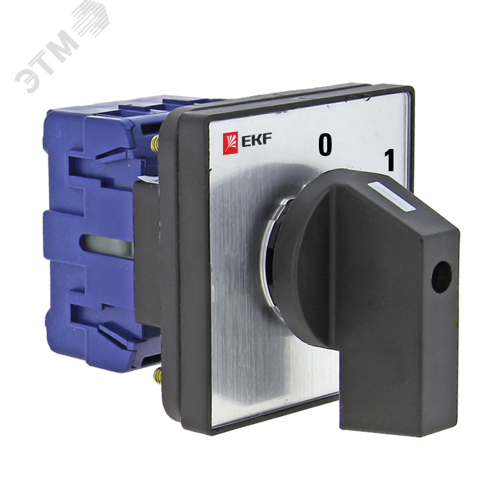 Переключатель кулачковый ПК-1-12 10А 2P 0-1' PROxima