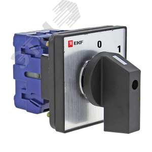 Переключатель кулачковый ПК-1-12 10А 2P 0-1' PROxima