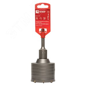 Коронка буровая по бетону с оснасткой TCT-72 М22 SDS-plus Master