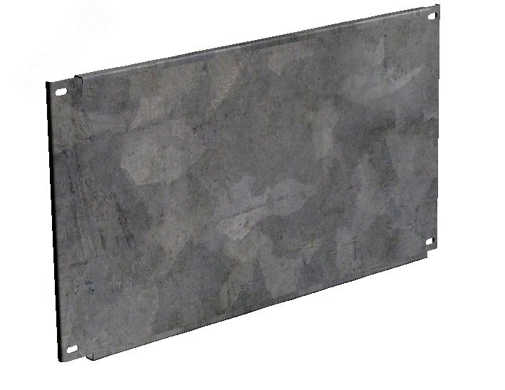 Панель монтажная оцинкованная 300x745мм (ЩРНМ-8L, ЩРНМ-9L)