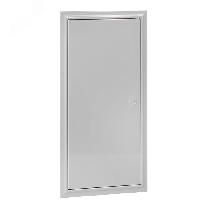 Люк ревизионный пластик с нажимным замком 200х400 Basic