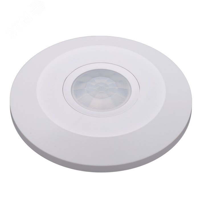 Датчик движения ИК потолочный 2000Вт 360гр. до 6м IP20 MS-22B PROxima