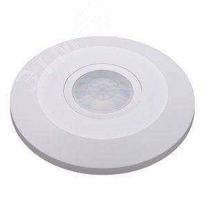 Датчик движения ИК потолочный 2000Вт 360гр. до 6м IP20 MS-22B PROxima