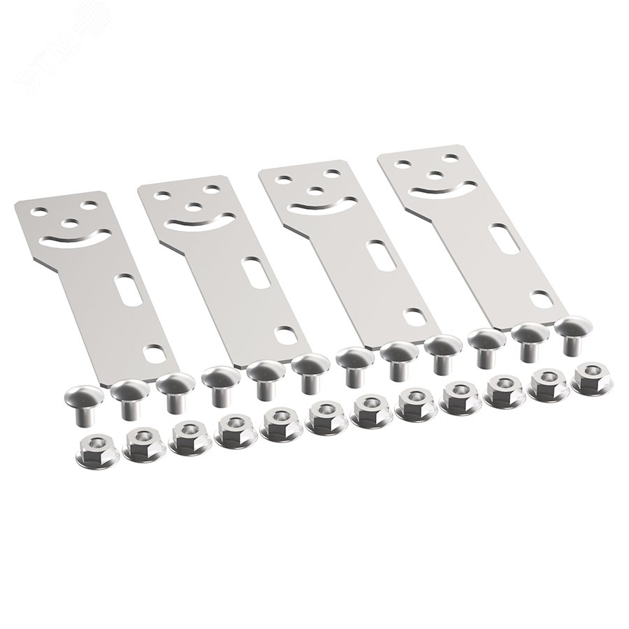 Комплект шарнирного соед. h=35 мм HDZ