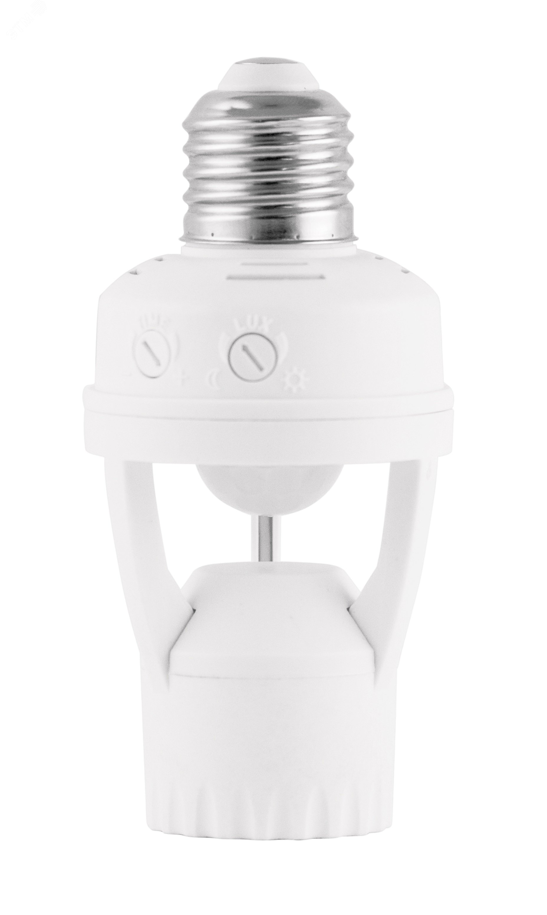 ИК датчик движения E27 60Вт 360гр. до 7м IP20 PROxima