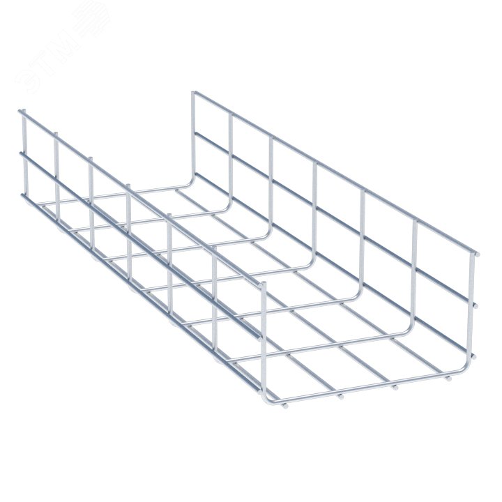 Лоток проволочный усиленный 100х150х3000-4,8мм