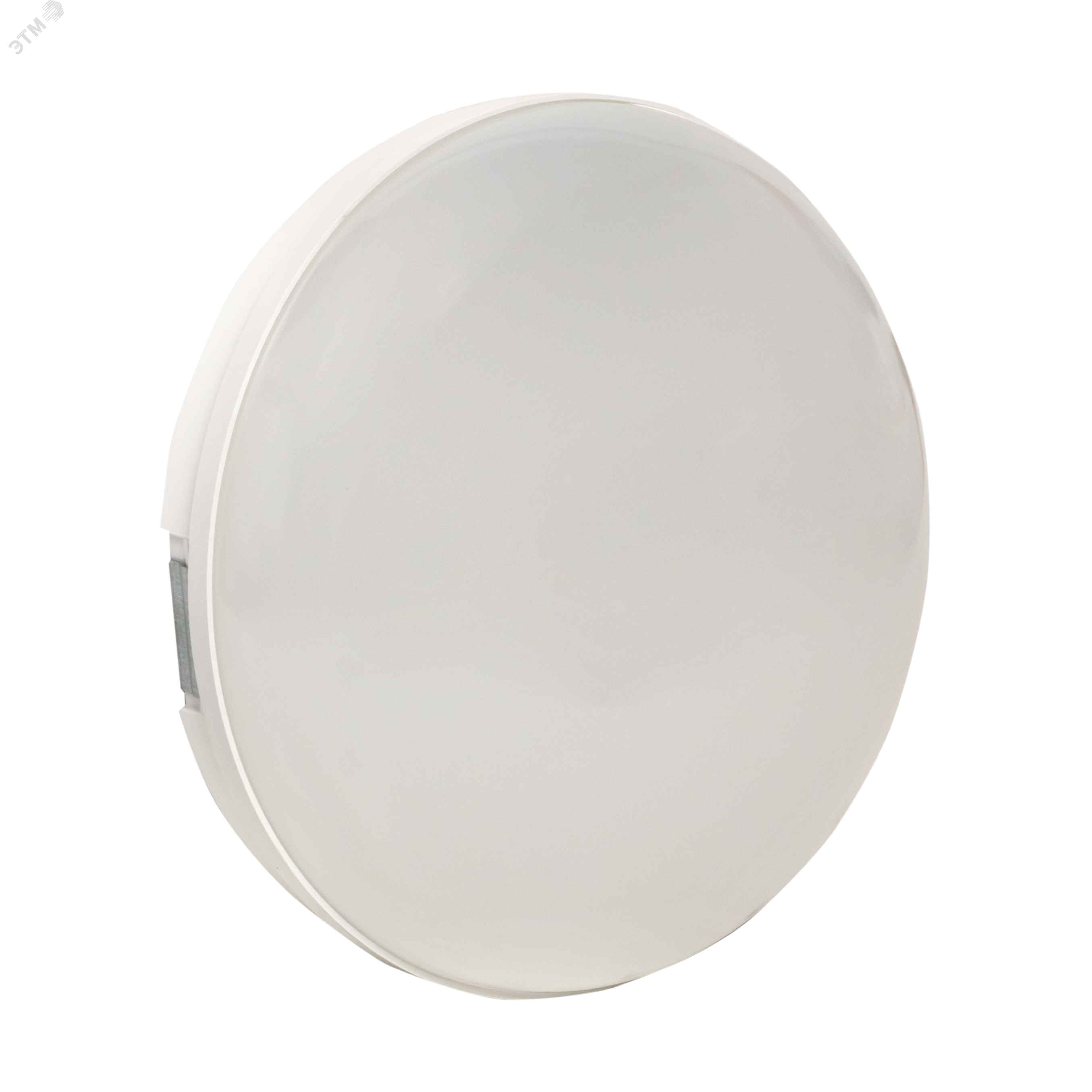 Светильник светодиодный ЖКХ круг ДПО-2800 с оптико-акустическим датчиком движения 12Вт 6500K IP65 PROxima