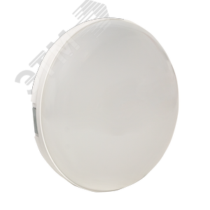 Светильник светодиодный ЖКХ круг ДПО-2800 с оптико-акустическим датчиком движения 12Вт 6500K IP65 PROxima