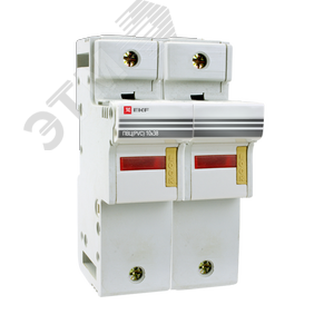 Предохранитель-разъединитель для ПВЦ 10x38 2P (с индикацией)