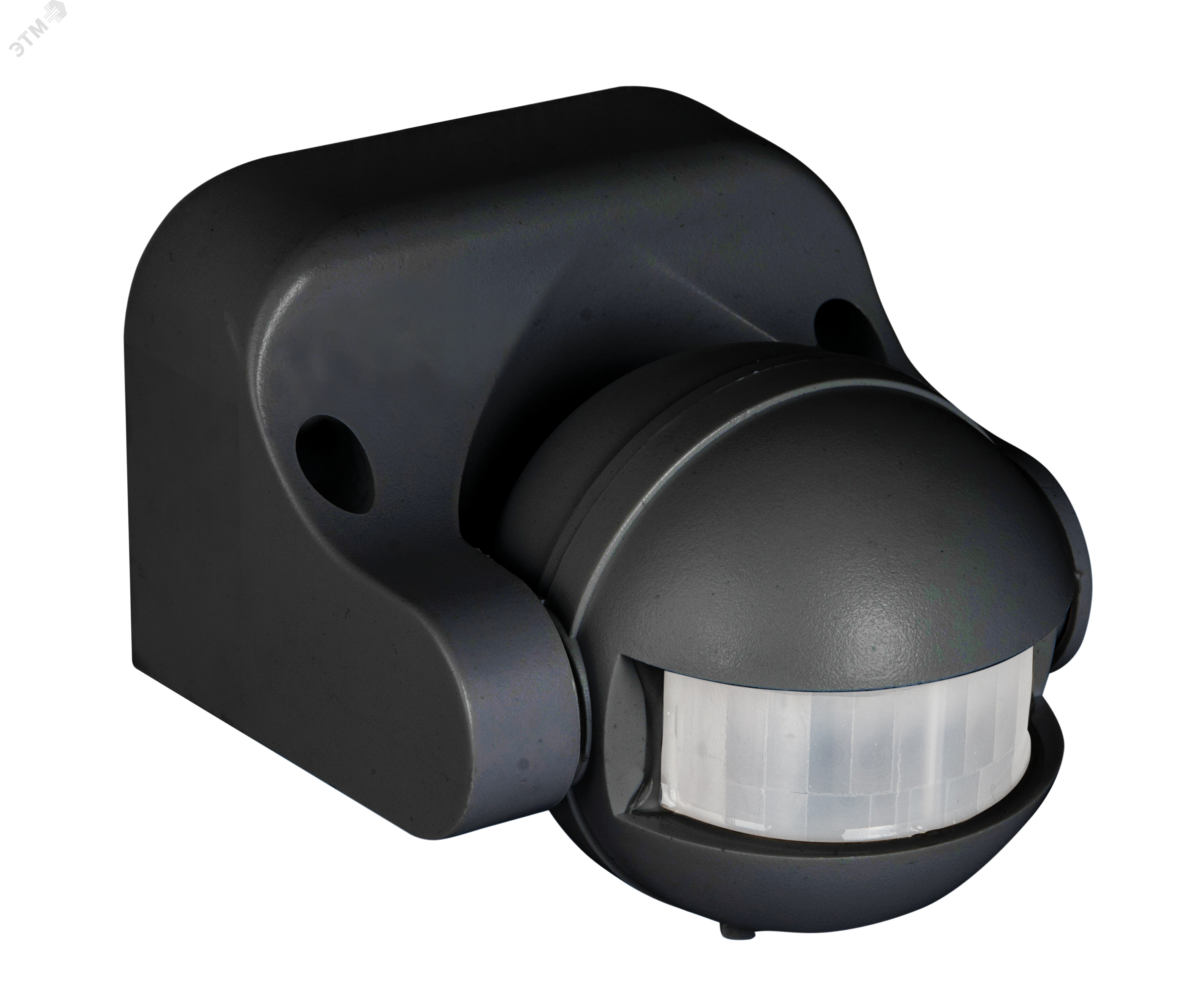 ИК датчик движения наст. 1200Вт 180гр. до 12м IP44 MS-39b черный PROxima