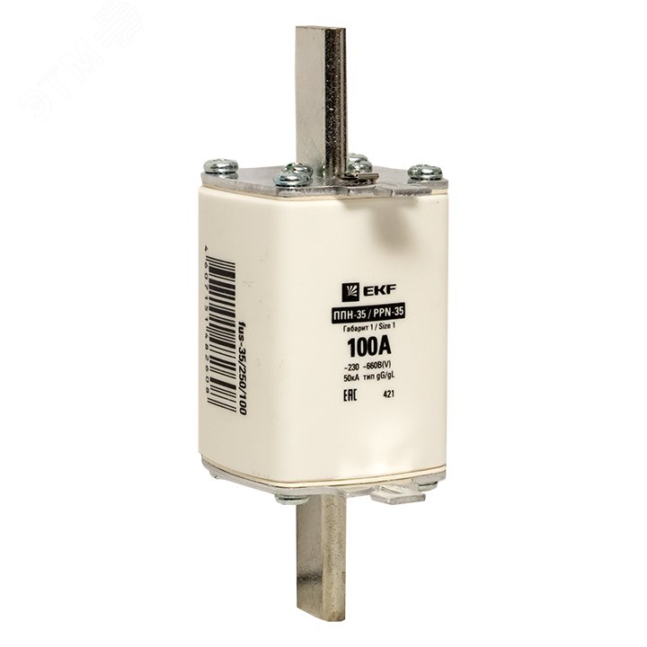 Вставка плавкая ППН-35 250/100А габарит 1