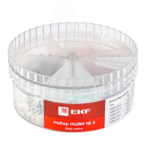 Набор НШВИ №3 (0,25-1мм2) PROxima