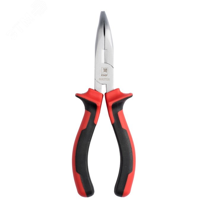 Длинногубцы изогнутые Master 160 мм Basic