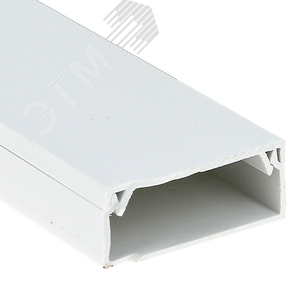 Канал кабельный 100х60 -Plast