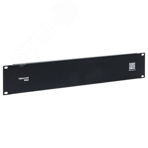 Фальшпанель TERACOM PRO 2U чёрная
