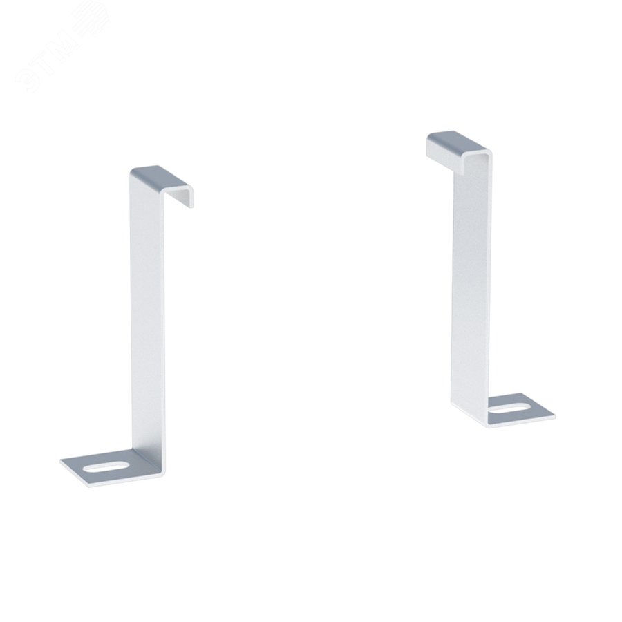 Скоба прижимная болтовая для лестничного лотка усиленного h=150 мм (2 мм) HDZ