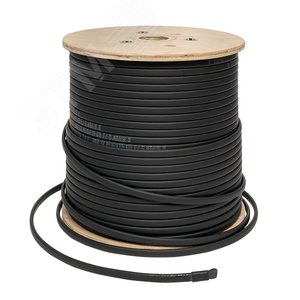 Кабель нагревательный саморегулирующийся DSE-17P (17 Вт/м) 200 м, полиолефин EKF PROxima